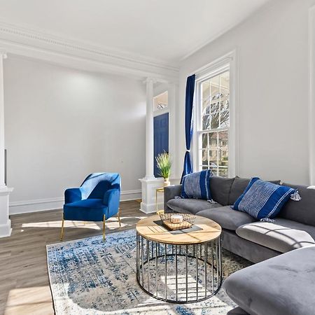Casa Soleada In East Rock Near Dt And Yale Som With Free Parking And King Bed Apartment New Haven Bagian luar foto